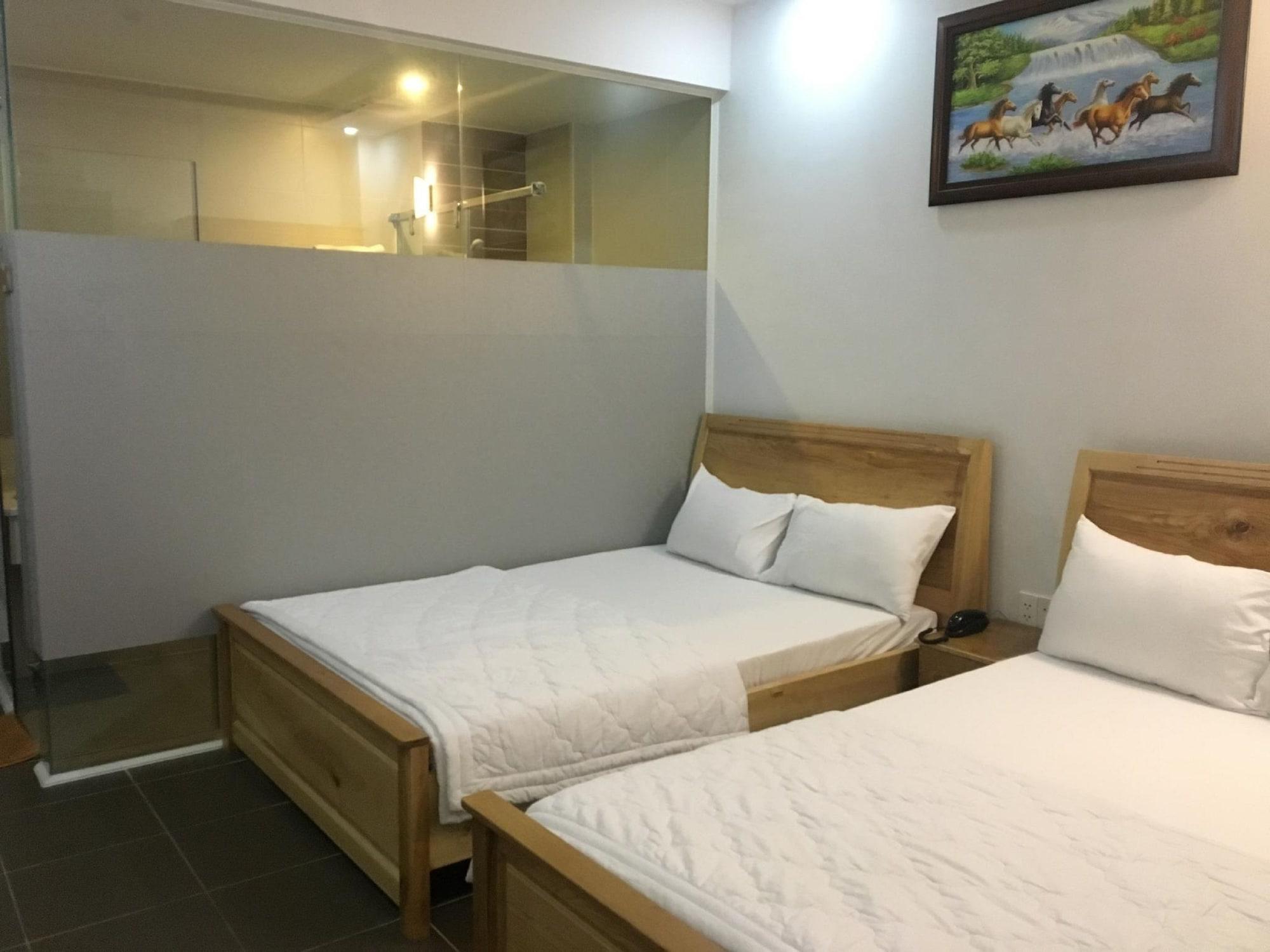 Anh Sao Xanh Hotel Ho Şi Min Dış mekan fotoğraf