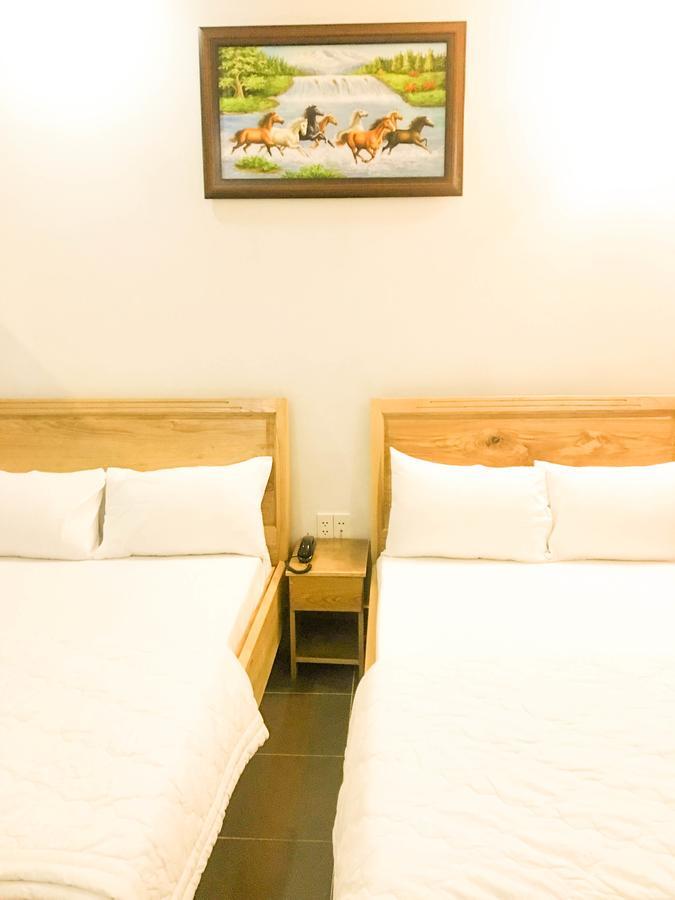 Anh Sao Xanh Hotel Ho Şi Min Dış mekan fotoğraf