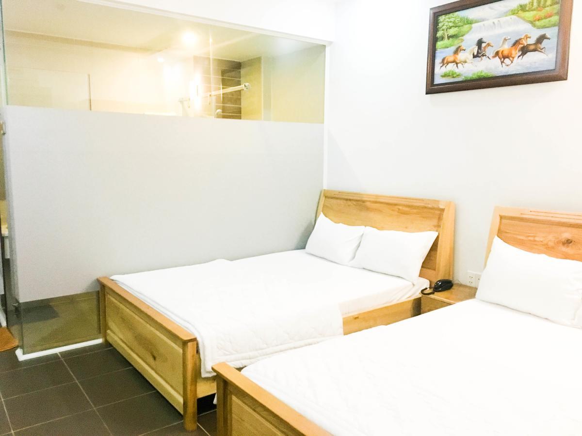 Anh Sao Xanh Hotel Ho Şi Min Dış mekan fotoğraf