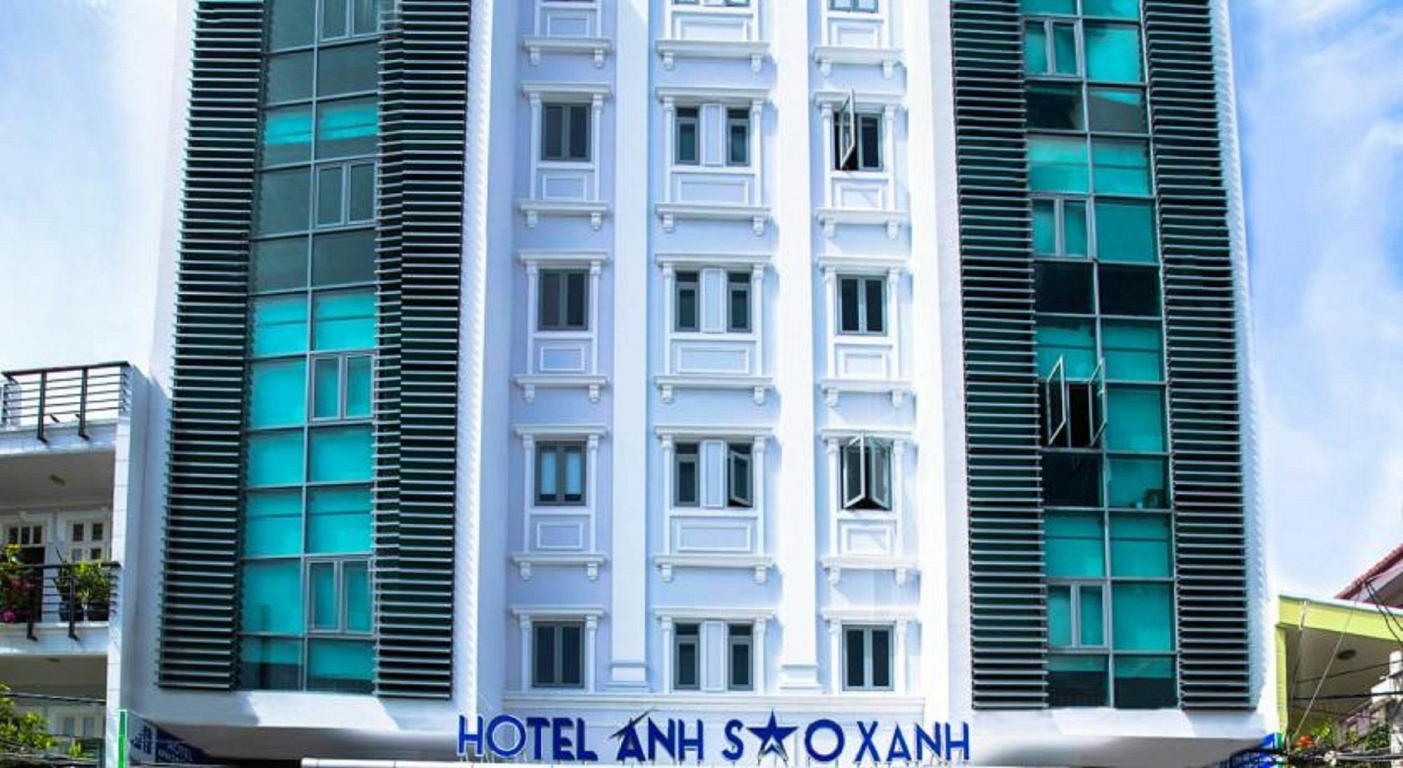 Anh Sao Xanh Hotel Ho Şi Min Dış mekan fotoğraf